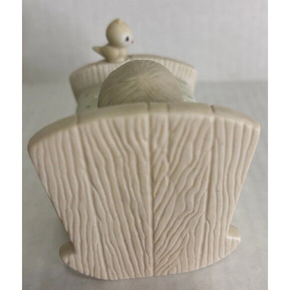 Precious Moments Blessed Are The Pure In Heart Figurine Vintage - Picture 4 of 6